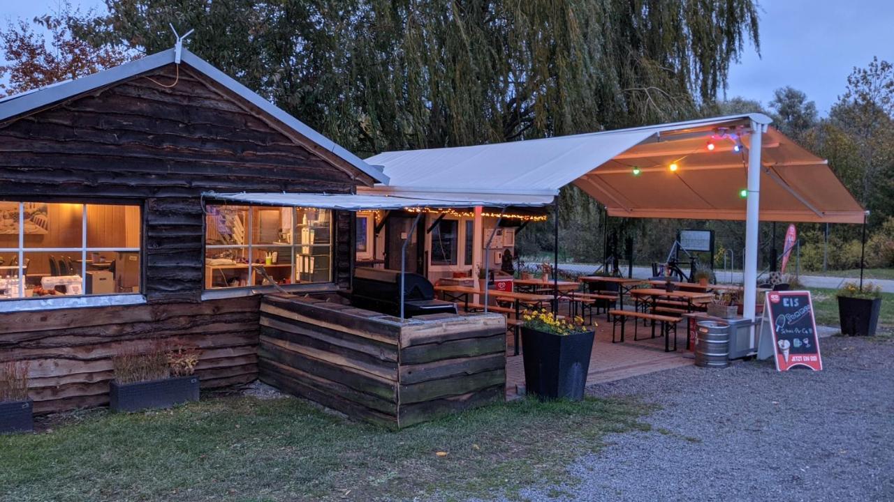 Star Camp Cosa, Ferienwohnungen, Camping, Schlaffaesser Friedland  Eksteriør billede