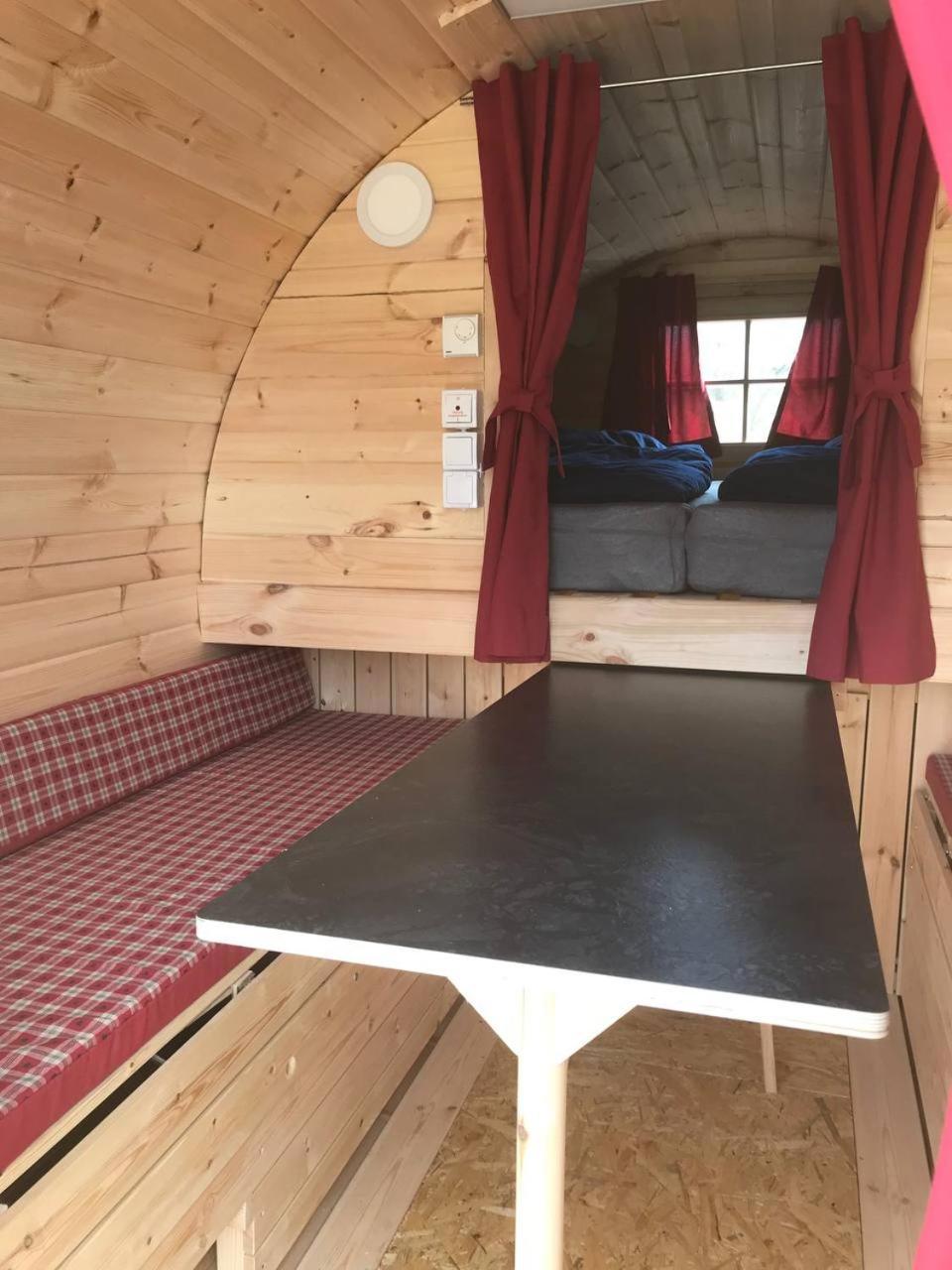 Star Camp Cosa, Ferienwohnungen, Camping, Schlaffaesser Friedland  Eksteriør billede