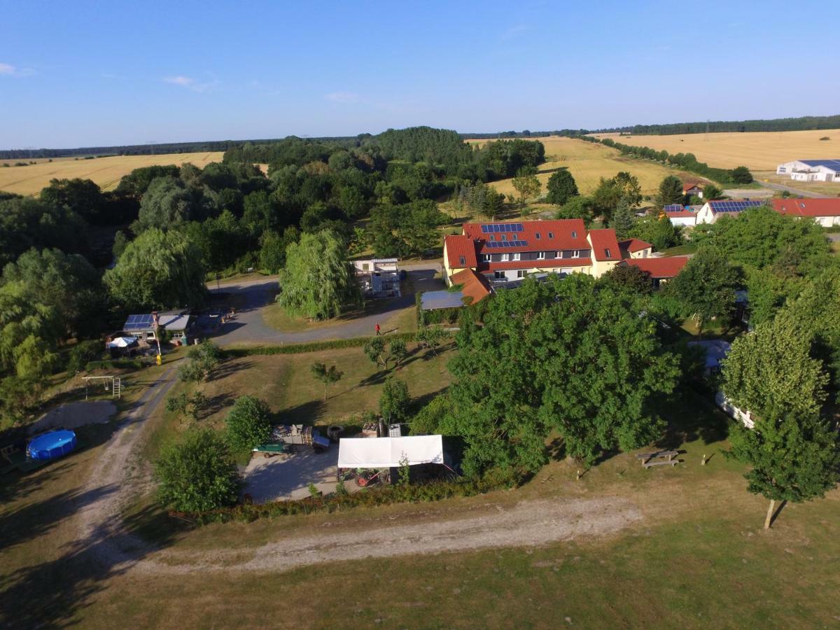 Star Camp Cosa, Ferienwohnungen, Camping, Schlaffaesser Friedland  Eksteriør billede