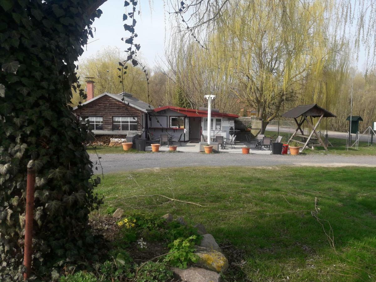 Star Camp Cosa, Ferienwohnungen, Camping, Schlaffaesser Friedland  Eksteriør billede